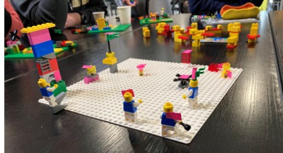 lego for scrum